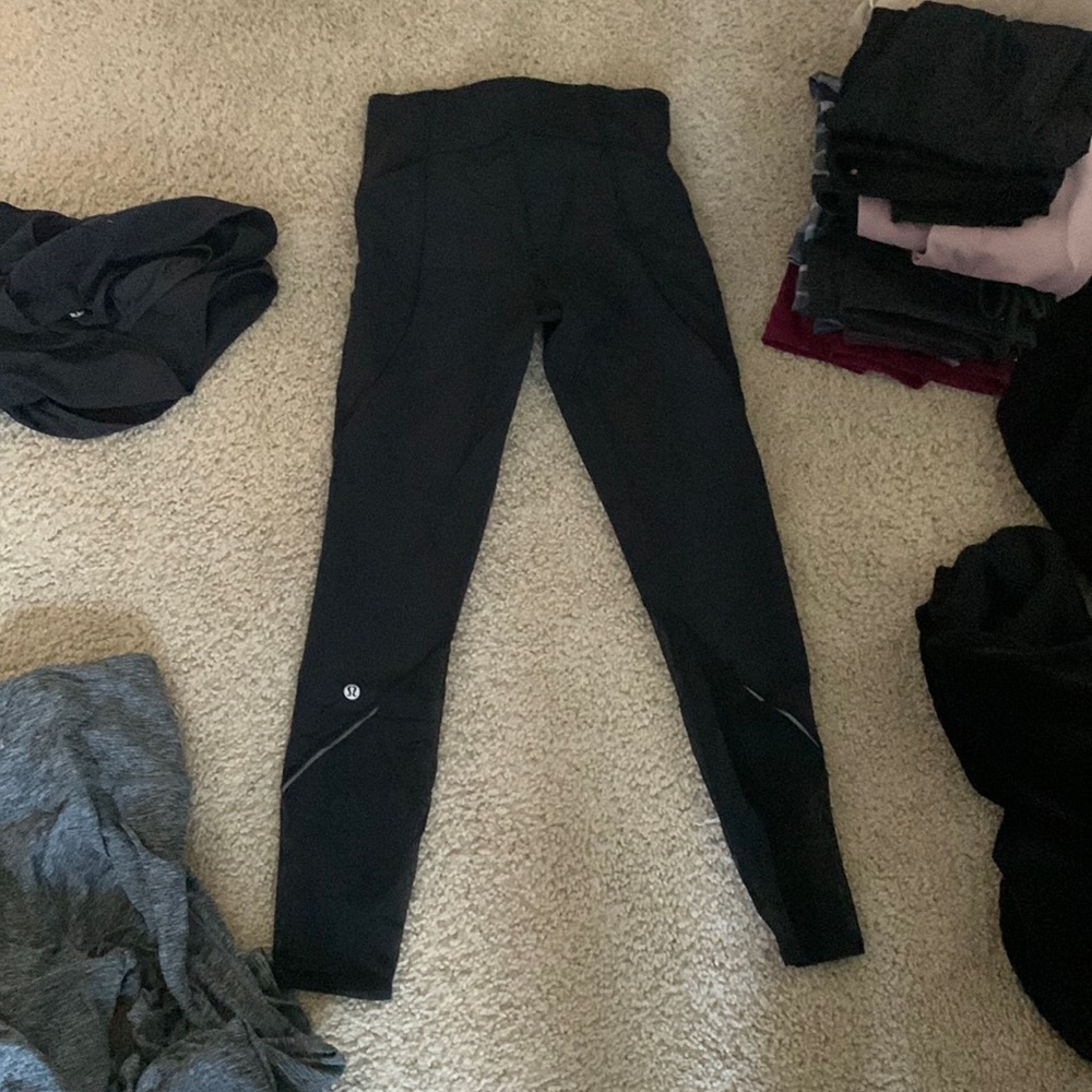 Lulu leggings. Worn once